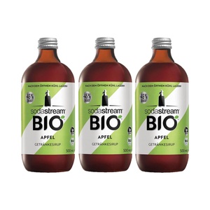 SODASTREAM, SODASTREAM Bio Apfel 500 ml - Getränkesirup (Grün), SODASTREAM Bio Apfel 500 ml - Getränkesirup (Grün)