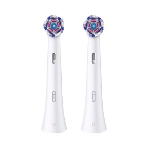 Oral-B, Oral-B iO Radiant White Aufsteckbürsten 2er Weiss, Oral-B iO Radiant White Aufsteckbürsten 2er Weiss
