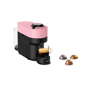 DELONGHI, DELONGHI Kaffeemaschine NESPRESSO ENV90.P, DELONGHI Kaffeemaschine NESPRESSO Vertuo POP ENV90.P