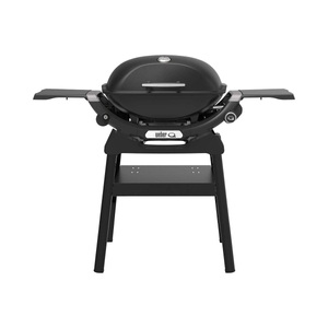 Weber, Weber Q2200N Gasgrill mit Stand Schwarz, Weber Q2200N mit Stand Gasgrill ? Weber Gasgrill ? Schwarz