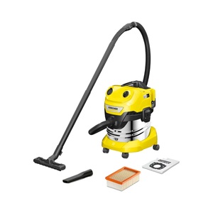 Kärcher Home & Garden, Kärcher Home & Garden WD 4-18 S Dual V-20/22 1.628-625.0 Akku-Nass-/Trockensauger 380 W 20 l ohne Akku, ohne Ladegerät,, Kärcher WD 4-18 S Dual Akku-Nass-/Trockensauger