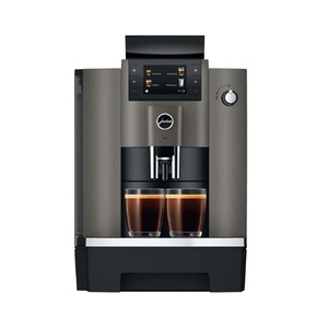 Jura W4 Dark Inox (SA) Kaffeemaschine Schwarz