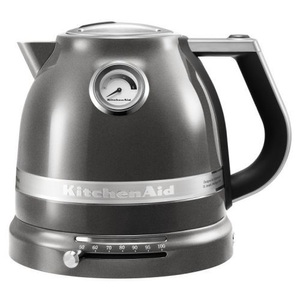 KITCHENAID, KitchenAid 5KEK1522 Wasserkocher Medaillon Silber