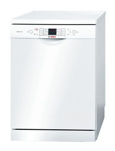 Bosch, Bosch SMS63N22EU Geschirrspüler, Bosch Geschirrspüler SMS63N22EU, Freistehend, 60 cm, Weiss, 13 Massgedecke, VarioSpeedPlus, A++