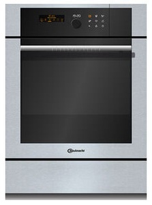 Bauknecht, Bauknecht STH 8603 Kombi-Backofen Edelstahl, 