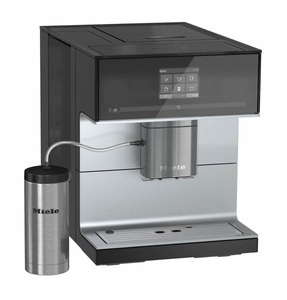 MIELE, Miele CM 7300 - Kaffeevollautomat (Schwarz), Miele CM 7300 black Kaffeevollautomat