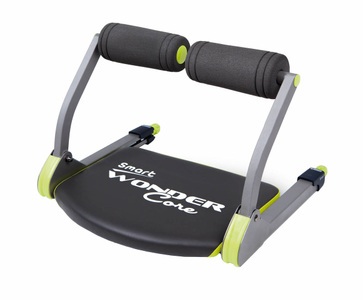 MediaShop, Mediashop Wonder Core Smart - Fitnessgerät (Grau / Gelb), Wonder Core Smart, 6-in-1 Muskeltrainer