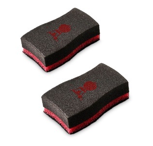 Weber 17688 sponge Black 2 pc(s)