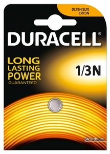Duracell, Ultra Photo 1/3N/CR11108/2L76 Lithium Batterie, 3 Volt - 1 Stück