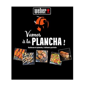 Weber, Weber's Vamos a la Plancha französisch Grill Zubehör, Weber's Vamos a la Plancha BBQ Buch