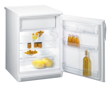 Gorenje, GORENJE RB 6093 AW Kühlschrank weiss rechts, 