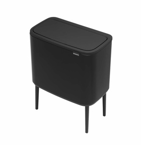 Brabantia Bo Touch Bin 11 + 23 Liter Abfalleimer black