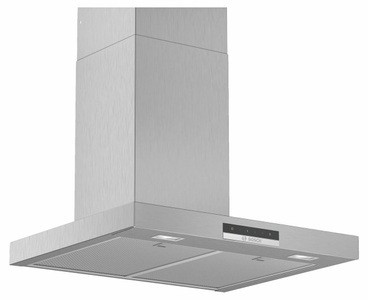 Bosch, Bosch DWB66DM50 Dunstabzugshaube 60 cm Edelstahl, Bosch Serie 4, Wandesse, 60 cm, Edelstahl, DWB66DM50