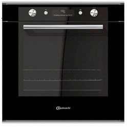 Bauknecht, Bauknecht BLVM 8100 Backofen Schwarz, 