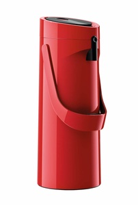 Emsa Ponza Pump-Isolierkanne 1.9 Liter rot