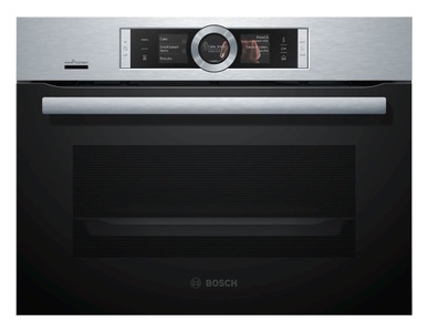 Bosch, Bosch Csg656Rs7 - Dampf-Backofen (Edelstahl), 