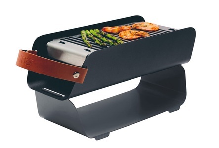 UNA, UNA Grill graphitgrau, Grill UNA Graphitgrau