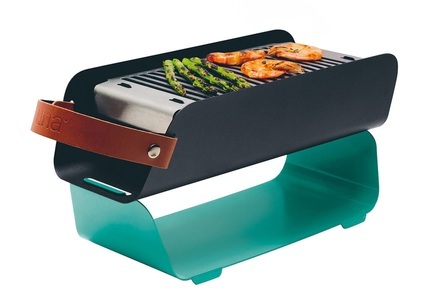 UNA, UNA Grill türkis-mint, Grill UNA Mint/Türkis