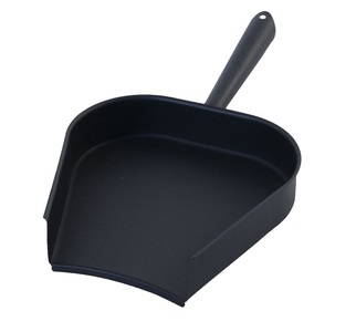 Big Green Egg, Big Green Egg Ascheschaufel für 2XL, XLarge, Large, Medium, Big Green Egg - Ascheschieber BBQ - schwarz - Aluminium