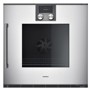 Gaggenau BOP 250 132 Backofen Silber rechts