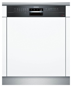 Siemens, Siemens SN536B00JH Geschirrspüler Schwarz, Siemens iQ300, Teilintegrierter Geschirrspüler, 60 cm, Schwarz, SN536B00JH, ID SN536B00JH