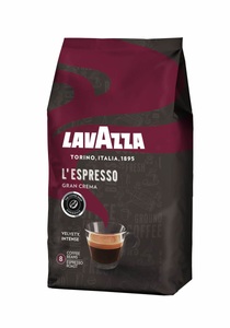 Lavazza L'Espresso Gran Crema Kaffee Bohnen 1000g
