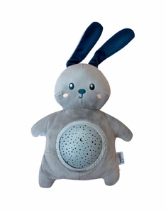 Pabobo Cuddly Mini Bunny Musical Star Projector