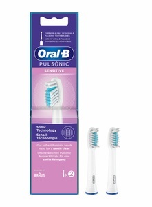Braun Oral-B Pulsonic Sensitive 2er Bürstenkopf