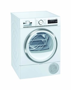 Siemens, Siemens Wt7Hxm90Ch - Wärmepumpentrockner (Weiss), Siemens iQ700, Wärmepumpen-Trockner, 9 kg, WT7HXM90CH, ID WT7HXM90CH