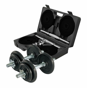 Gymstic, Gymstick Verstellbares Hantelset 20KG, Gymstick Hantel-Set »20 kg« 20 kg Set, Kurzhantel