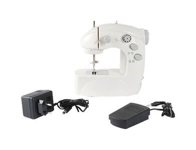 VEDIA, Nähmaschine «Sew WHIZ», weiss