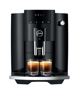 Jura E4 Piano Black (SA) Kaffeemaschine Vollautomat