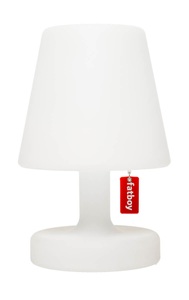 Fatboy, Fatboy LED-Tischleuchte Edison the Petit kabellos, Fatboy Edison the Petit weiss Portable, wiederaufladbare LED Leuchte ? Tischlampe/Tischleuchte ? Weiss