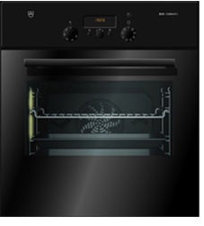 V-ZUG, V-Zug Combair 60 BC60SRn Backofen Modell 2013 Nero, 