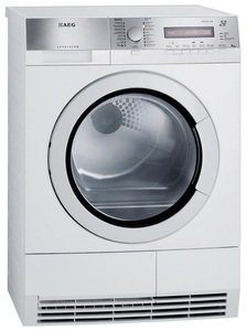 AEG, AEG Lavatherm Bella TB7052TW Tumbler rechts, 