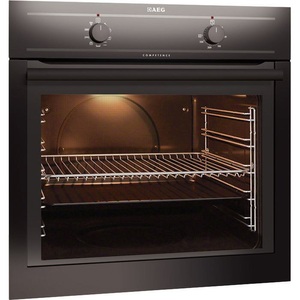 AEG, AEG BOA b Backofen Schwarz, 