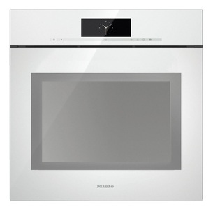 MIELE, Miele DGC 6860X Griffloser Dampfgarer mit vollwertiger Backofenfunktion und XXL-Garraum - der Miele Alleskönner für höchste Ansprüche., 