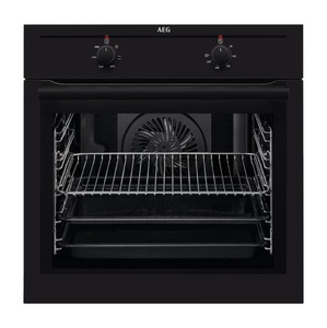 AEG, AEG BOA b Backofen Schwarz, 