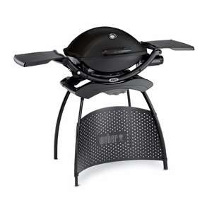 Weber, Weber Q 2200 Stand, Black, Weber Gasgrill Q 2200 Stand | 3.7 kW
