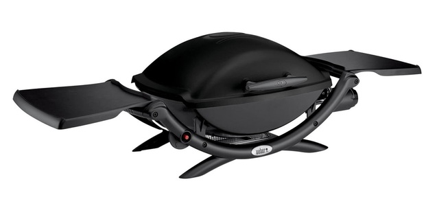 Weber, weber - Gasgrill Q 2000 - Schwarz, Weber Gasgrill Q 2000 | 3.7 kW