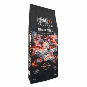 Weber, weber - Holzkohle Premium - 10 kg, Weber Holzkohle 10 kg ? Weber Holzkohle/Briketts/Grill Anzünder