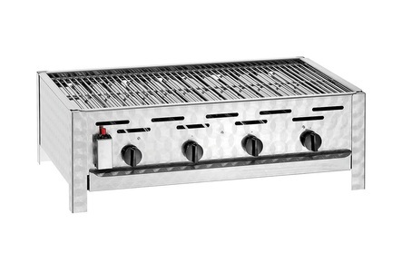 Blaser Troesch, Blaser + Troesch PROFI 4 Gastrobräter Fest-Grill, 