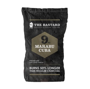 The Bastard, The Bastard Marabu Holzkohle Zubehör 9 kg, 