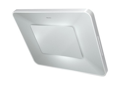 MIELE, Miele DA 7198 W Pearl Dunstabzugshaube Brillantweiss, Miele Dunstabzugshaube DA 6999 W BW Pearl