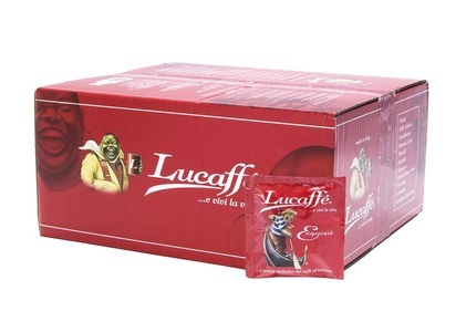 Lucaffe Venturelli, Lucaffe Venturelli Exquisit Espresso Pads 150Stk., Lucaffe Venturelli Exquisit Espresso Pads 150Stk.