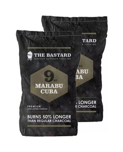 The Bastard, The Bastard Marabu Holzkohle Zubehör 9 kg, 
