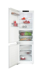 MIELE, Miele KFN 7744 E LI EU1 Kühl-Gefrierkombination links, 