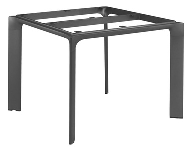 Kettler, Kettler Diamond Tischgestell anthrazit 95x95cm, 