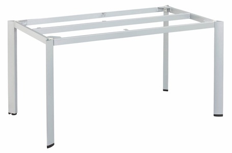 Kettler, Kettler Edge Tischgestell silber 160x95cm, 