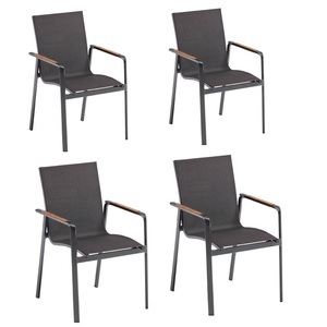 Kettler, Kettler Diamond Stapelsessel anthrazit/charcoal, 